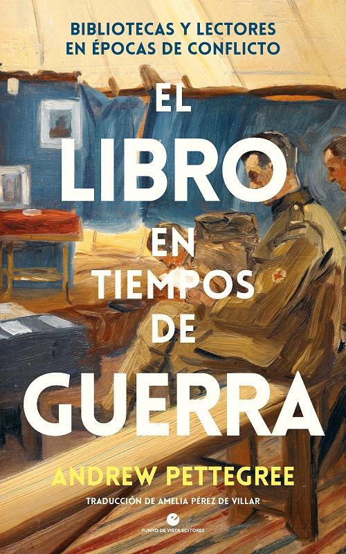 El libro en tiempos de guerra "Bibliotecas y lectores en épocas de conflicto".