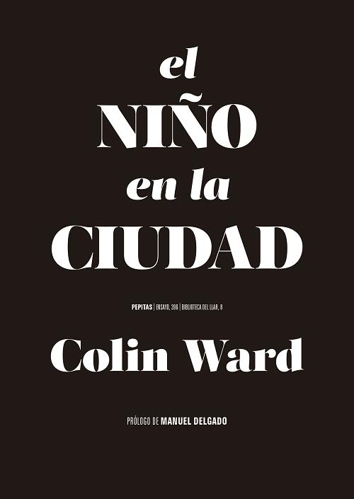 El niño en la ciudad.